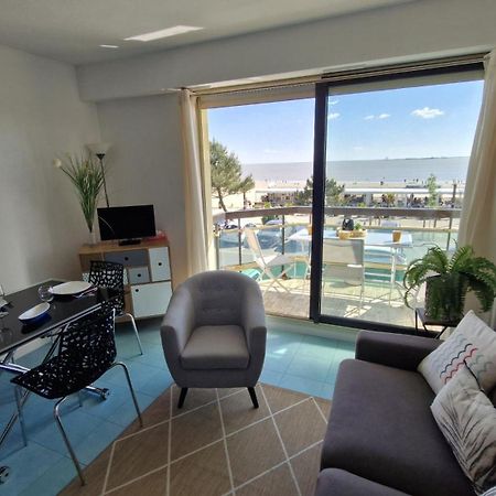 Saint Georges De Didonne - Pleine Vue Mer Pour Ce Studio Cabine Face A La Plage Екстер'єр фото