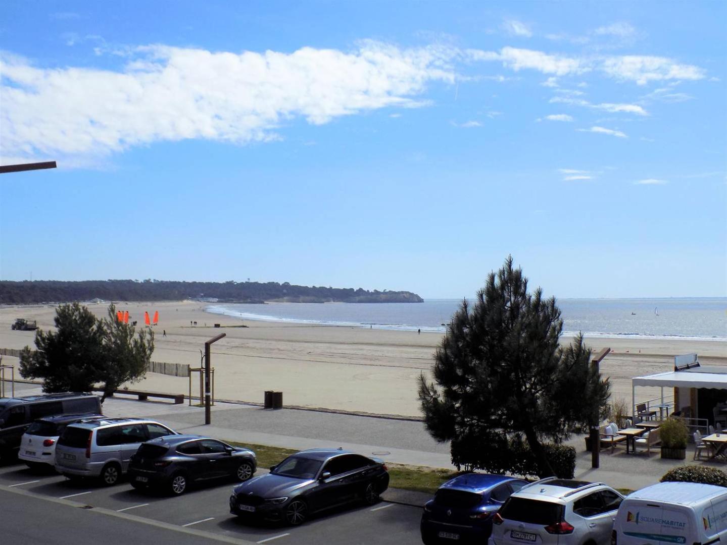 Saint Georges De Didonne - Pleine Vue Mer Pour Ce Studio Cabine Face A La Plage Екстер'єр фото