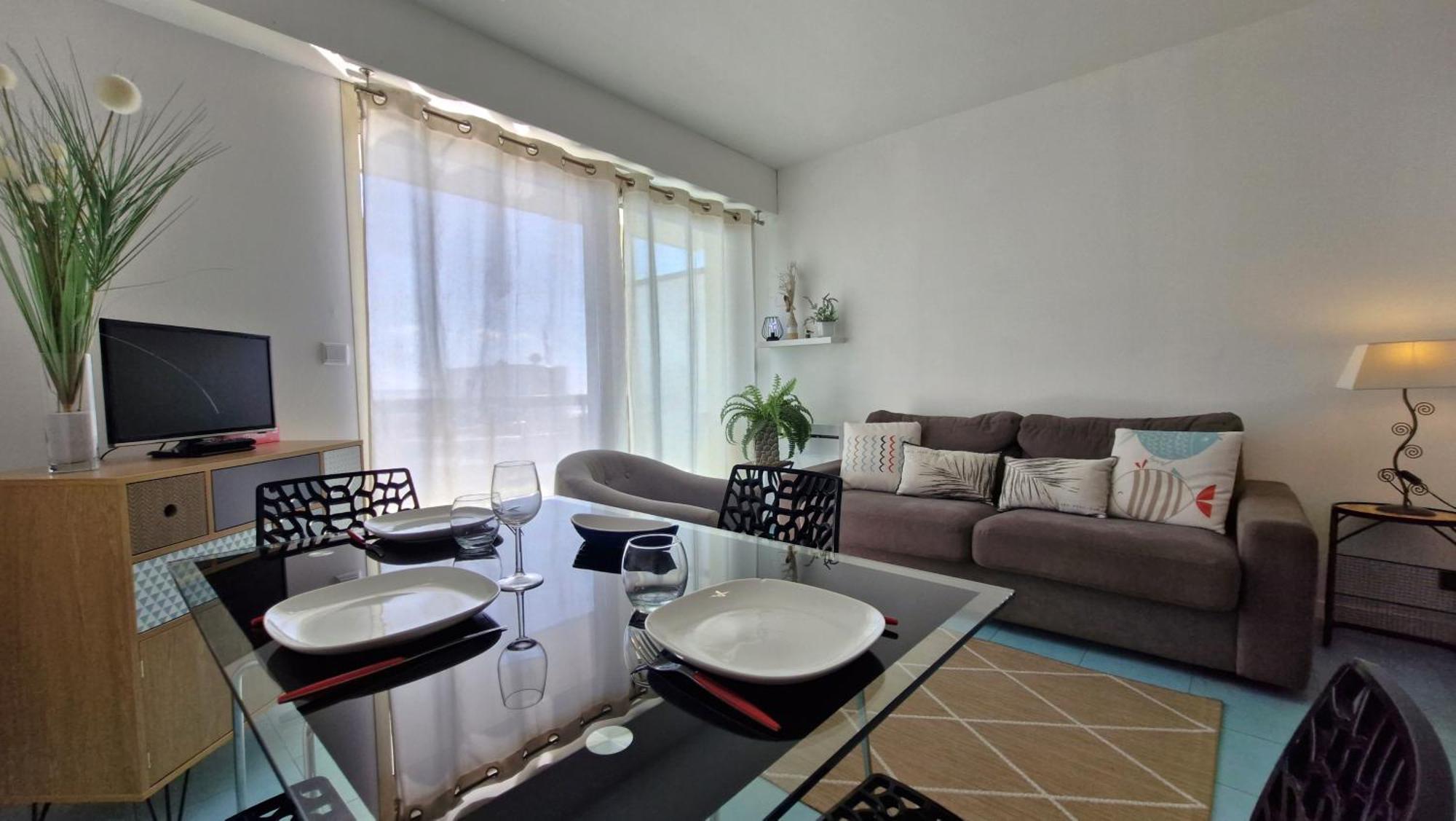 Saint Georges De Didonne - Pleine Vue Mer Pour Ce Studio Cabine Face A La Plage Екстер'єр фото