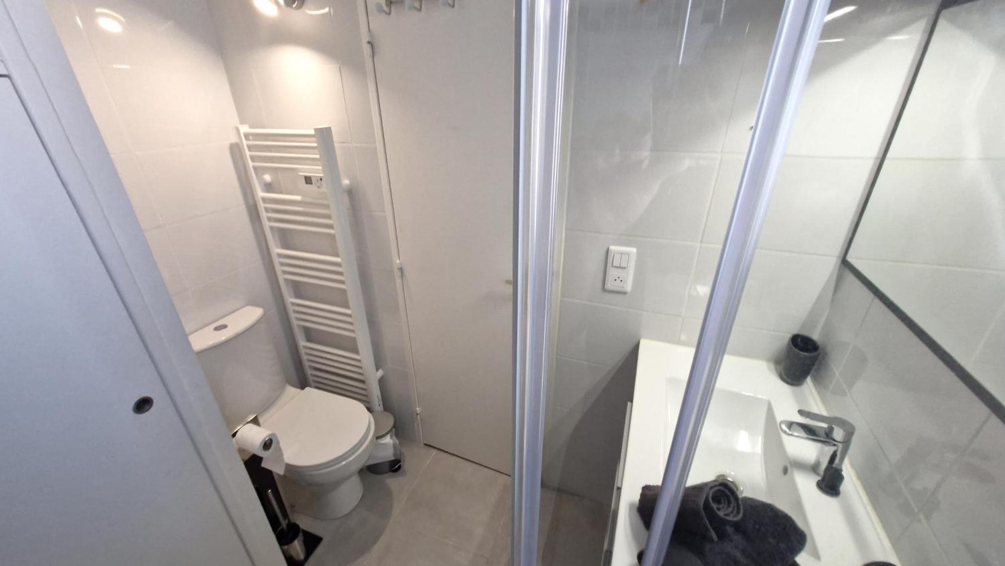 Saint Georges De Didonne - Pleine Vue Mer Pour Ce Studio Cabine Face A La Plage Екстер'єр фото