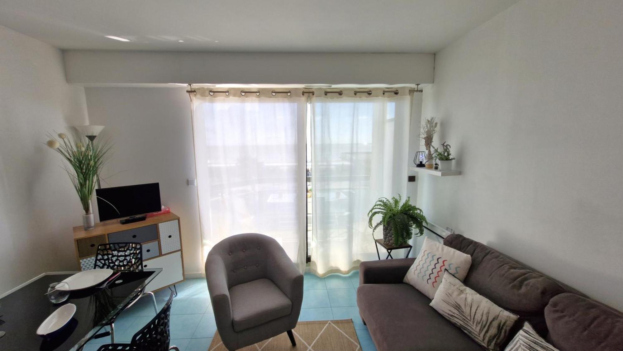 Saint Georges De Didonne - Pleine Vue Mer Pour Ce Studio Cabine Face A La Plage Екстер'єр фото