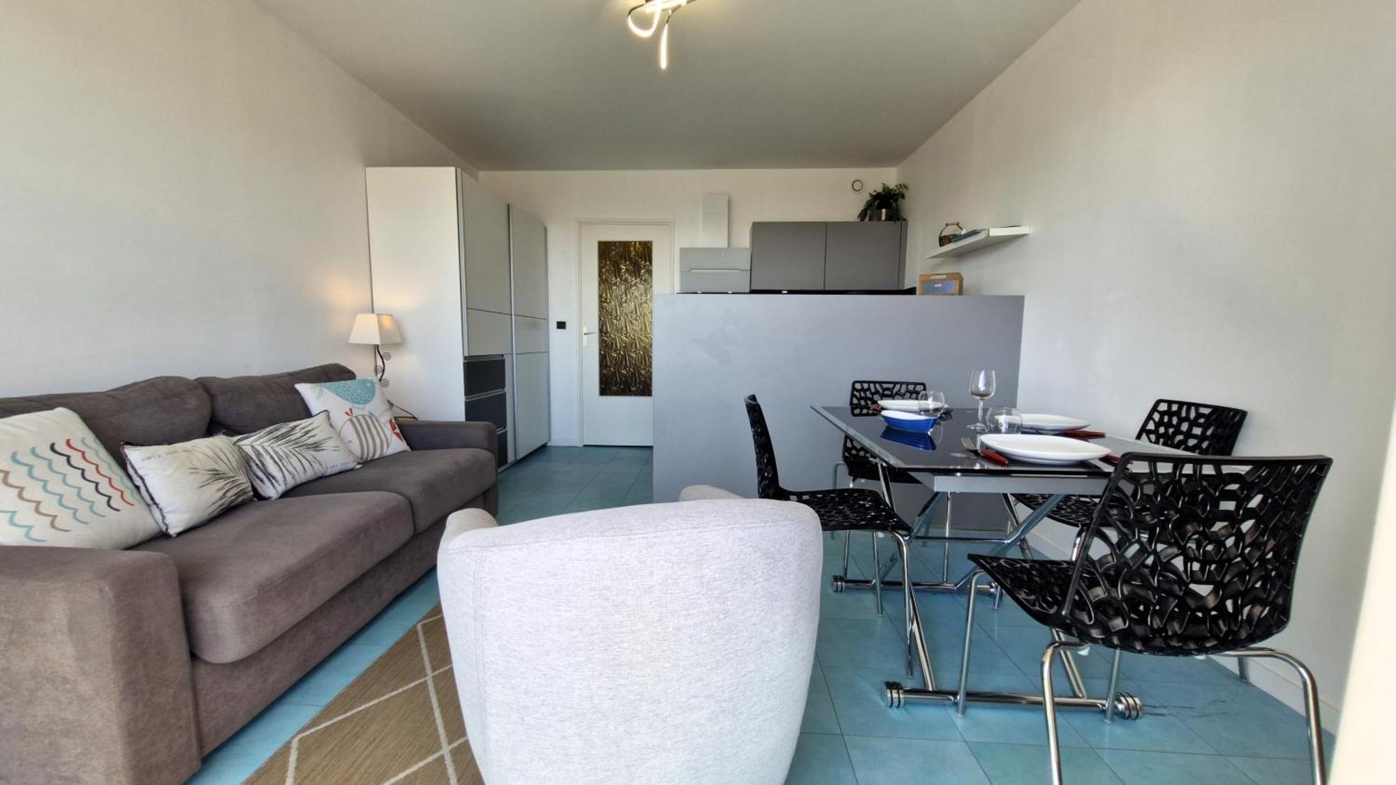 Saint Georges De Didonne - Pleine Vue Mer Pour Ce Studio Cabine Face A La Plage Екстер'єр фото